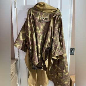 Unisex (XXL/XXXL) Star Wars Disney GalaxysEdge RebelAlliance Camo Cosplay Poncho